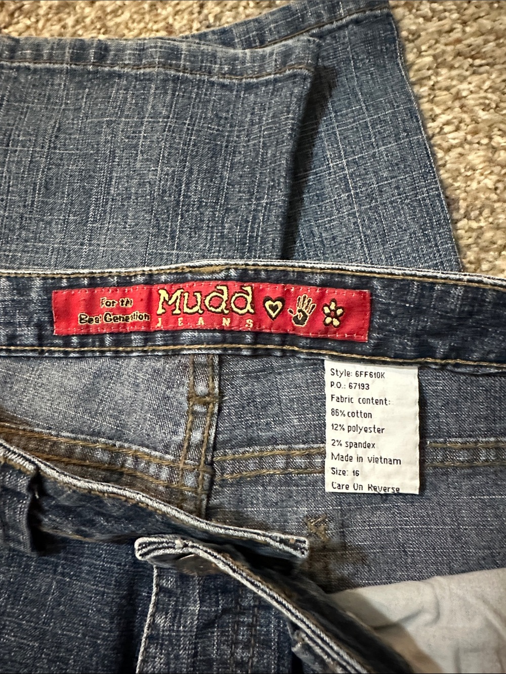 Mudd Jeans - Picture 3 of 3